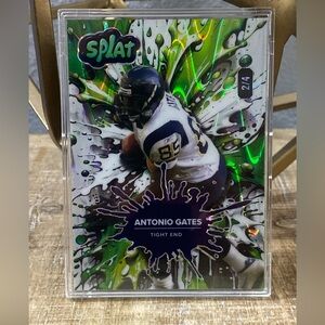 Splat Antonio Gates  2/4 2025 Wild Card